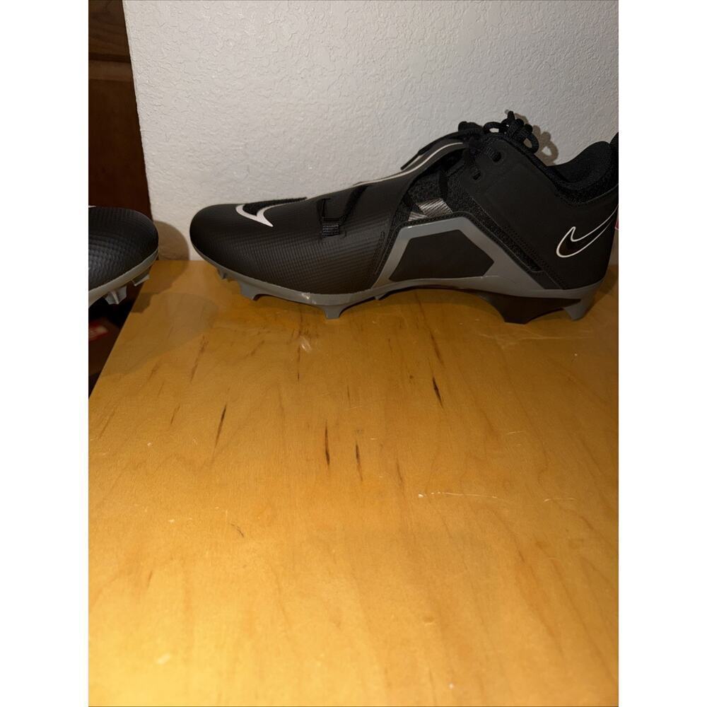 Sz 16 Nike Alpha Menace Pro 3 FTB Low Cleats FB6834-001 Black Mens - Picture 5 of 9